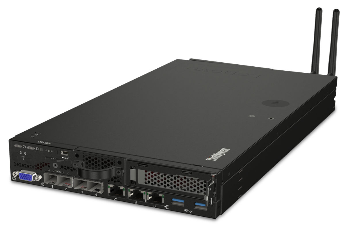 Lenovo ThinkSystem SE350 Edge Server Product Guide > Lenovo Press